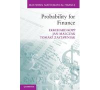 Collectif – Probability for Finance