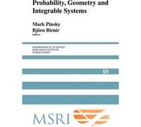 Probability Geometry and Integrable Systems - Cambridge University Press - Cambridge University Press - Livre en Anglais - Paperback Cambridge University PressCambridge University Press (Auteur)