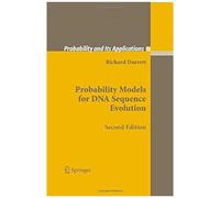 Probability Models For Dna Sequence Evolution