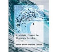 Probability Models for Economic Decisions - Zambrano Eduardo Professor California Polytechnic State University - MIT Press Ltd - Livre en Anglais - Hardba Zambrano Eduardo Professor California Polytec