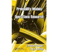 Probability Models in Operations Research, The Operations Research Series C. Richard Cassady, Joel A. Nachlas (Auteur)