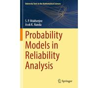 Probability Models in Reliability Analysis