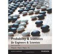 Probability & Statistics for Engineers & Scientists, MyStatLab - [Version Originale] Inconnu (Auteur)