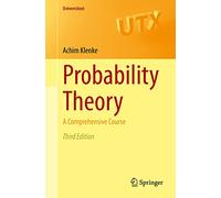 Achim Klenke – Probability Theory – A Comprehensive Course