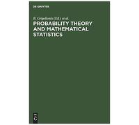 Probability Theory And Mathematical Statistics