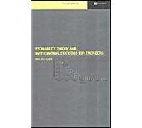 Probability Theory And Mathematical Statistics For Engineers