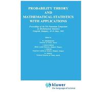 Probability Theory And Mathematical Statistics With Applications