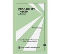 Probability Theory, Quantitative Applications in the Social Sciences Tamas Rudas (Auteur)