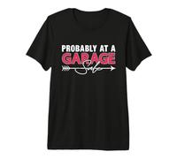 Probablement à Une Vente de Garage Aime Les offres d'antiquités Ventes de Garage T-Shirt Haut de Gamme