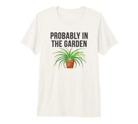 Probablement dans Le Jardin pour Les Amateurs de Plantes esthétiques T-Shirt Haut de Gamme