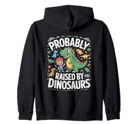 Probablement élevé par des Dinosaures, de Jolis T-Rex Kids Sweat à Capuche