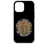 Probablement en pensant à l'histoire Chinoise des Trois royaumes Coque pour iPhone 12 Pro Max