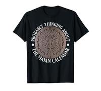 Probablement en pensant au Calendrier Maya Hommes et Femmes T-Shirt