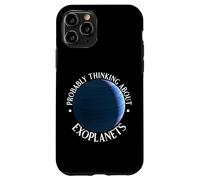 Probablement en pensant aux exoplanètes Astronomie drôle Coque pour iPhone 11 Pro