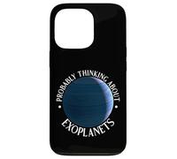 Probablement en pensant aux exoplanètes Astronomie drôle Coque pour iPhone 13 Pro