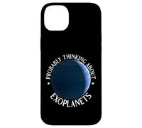 Probablement en pensant aux exoplanètes Astronomie drôle Coque pour iPhone 14 Plus