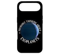 Probablement en pensant aux exoplanètes Astronomie drôle Coque pour iPhone Air