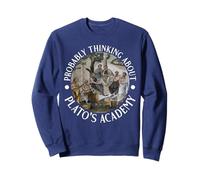 Probablement en pensant aux Hommes et aux Femmes de l'Académie de Platon Sweatshirt