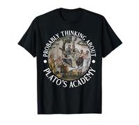 Probablement en pensant aux Hommes et aux Femmes de l'Académie de Platon T-Shirt