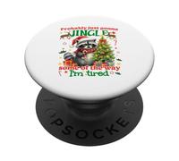 Probablement Juste Aller à Jingle Some of The Way I'm Tired Meme PopSockets PopGrip Adhésif