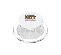 Probablement Pas contagieux PopSockets PopGrip pour MagSafe