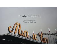 Probablement - Vincent Delerm - Seuil - broché - Livre