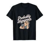 Probably Hungover Fête des maux de tête ivre |-- T-Shirt