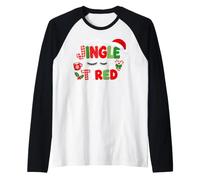 Probably Just Going to Jingle Some of The Way Xmas Funny Manche Raglan