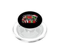 Probably Just Going to Jingle Some of The Way Xmas Funny PopSockets PopGrip pour MagSafe