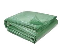 ProBache - Bâche de Rechange 130 GR/m² pour Serre Tunnel 24m² Verte des Andes