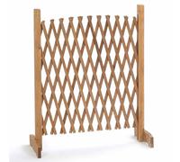 Barrière extensible bois treillis 30 à 150 cm