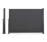 Probache - Paravent extérieur rétractable Store latéral Gris Anthracite