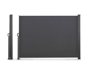 Probache - Paravent extérieur rétractable Store latéral Gris Anthracite | Hauteur 160 cm x Longueur 300 cm