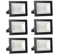 Probapro 30W Projecteur LED Extérieur 6000K Blanc Froid 6 Pièces