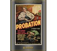 Probation (1932) Sally Blane [DVD]