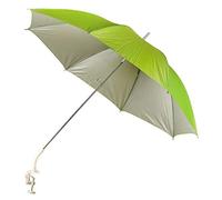 ProBeach - Parasol De Plage Vert Léger A Clipser sur Chaise Cou Flexible Vissé sur Une Pince 100cm Extérieur Chaise Longue Protection Ombre Clip Parasol