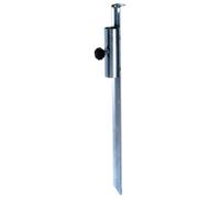 PROBEACH Porte-parapluie Pied de parasol GAZON pour parasol de plage Parapluie de jardin Piquet de terre