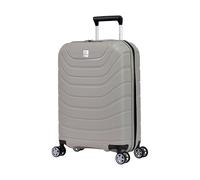 Probeetle by Eminent Valise Voyager XXI 68cm 68L Bagage Moyenne Rigide Polypropylène Ultra Résistant 4 roulettes Doubles Gris