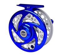 PROBEROS Moulinet de pêche à la Mouche Fly Reels - CNC usiné Corps en Alliage d'aluminium - Grande Bobine d'arbre