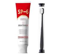 Probi-otics Sp-6 Dentifrice blanc ultra blanchissant, soin de nettoyage en profondeur pour la santé des dents et des gencives, Sp-6 Ultra Whitening, Sp-6 Probiotic Whitening Toothpaste (1)