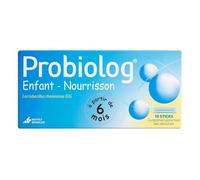 Probiolog Dia Enfant Nourrisson 10 Sticks