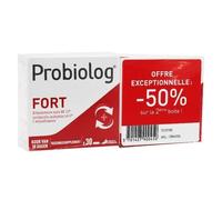 Probiolog Fort Lot De 2 X 30 Gélules