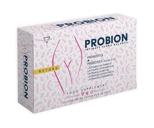 PROBION | Probiotique Flore Intime | Équilibre De La Vaginale | Supplément Alimentaire| Aide À Promouvoir Le Bien-Être De La Flore Bactérienne Vaginale | 30 Capsules