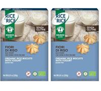 Probios Biscuits à la Farine de Riz et au Yogourt sans gluten Bio 250 g (Lot de 2)
