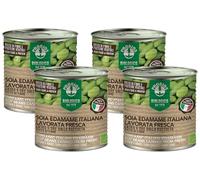 Probios Boite de Fêve Edamame Soja Frais Bio 200 g (Lot de 4)