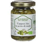 Probios - Câpres au Vinagre de Cidre. Capperi in Aceto di Mele, Pack de 6 x 140g