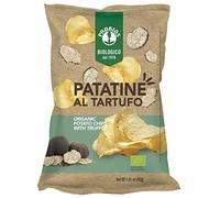 Probios Chips de Pommes de Terre au Truffe Biologiques - Snack Sans Gluten et Artisanal - Infusion de Truffe Premium - Idéal pour Apéritifs et Réceptions - 25 x 40g