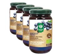 Probios Compote à Tartiner de Myrtilles sans Pectine 220 g (Lot de 4)