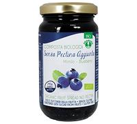 Probios - Compote à Tartiner de Myrtilles, sans Pectine. Composta di Mirtillo , Pack de 6 x 220g