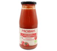 Probios Concentré de Tomates Bio, Sans Nickel - Issu de Culture Italienne - Transformation Douce - Certifié Pauvre en Nickel - Texture Aromatique pour Cuisine Polyvalente - Pack de 420 g